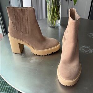 Dolce Vita Suede Castor Boot